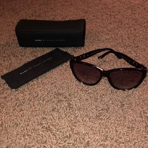 Marc by Marc Jacobs Black Sunglasses with Case